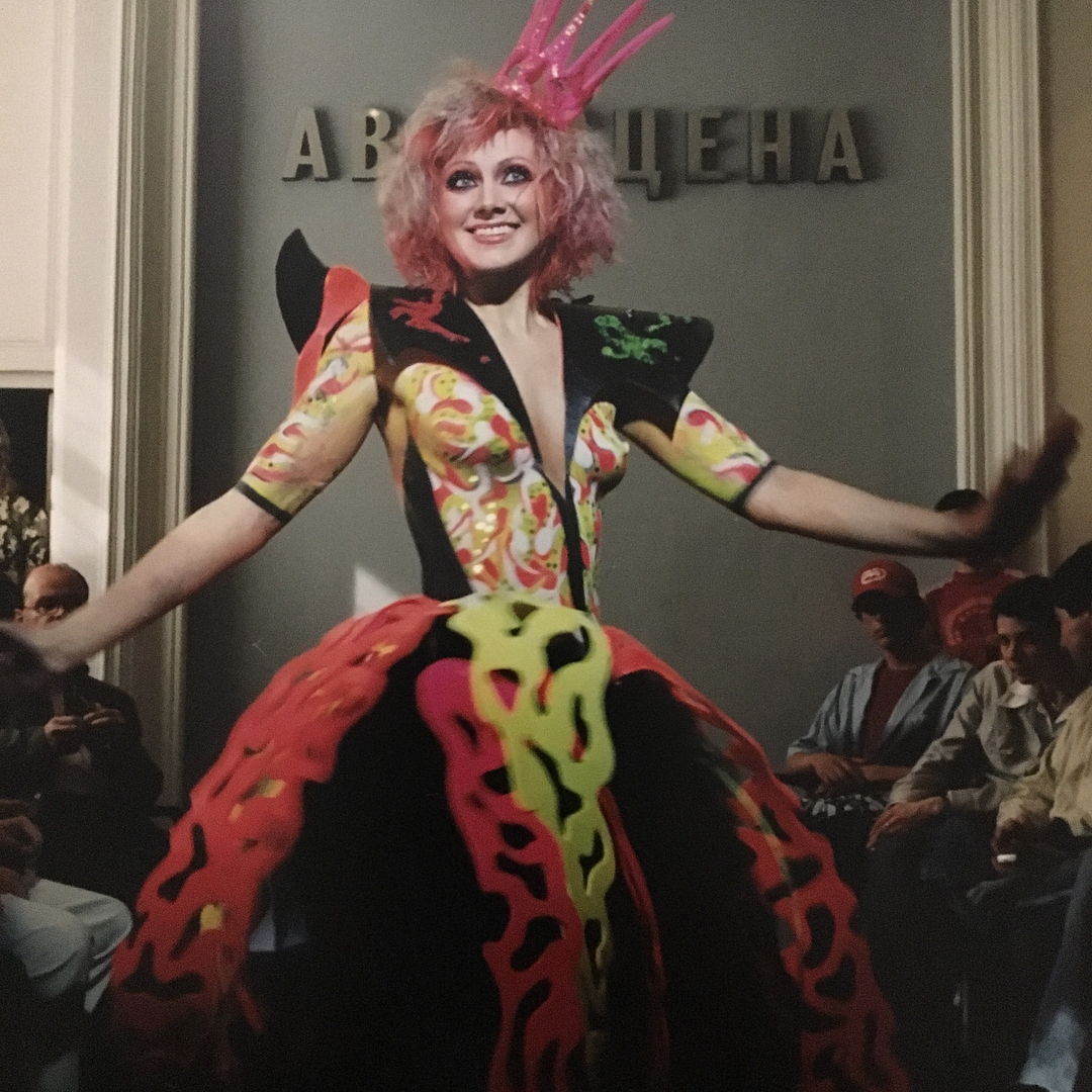 Наталья Рудинаның эротикалық суреті