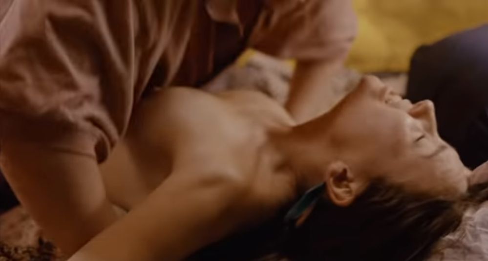 Настя Задорожнаяның эротикалық көріністері